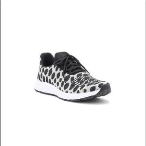 Athletic Works Leopard Soft Running Sneaker 8.5